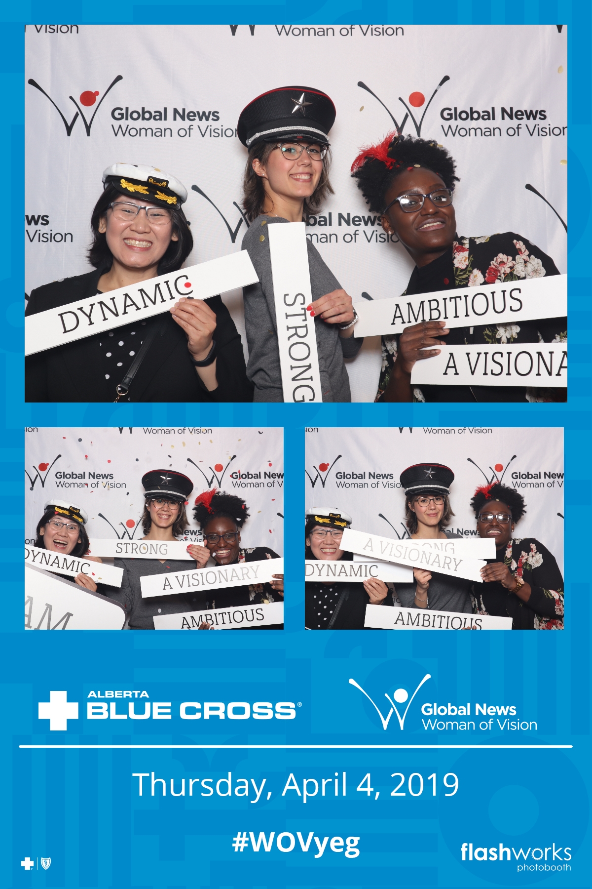 Global News Woman of Vision 2019 | View more photos from the event at gallery.flashworksphotobooth.com/u/FlashworksPhotoboothInc/Global-News-Woman-of-Vision-2019